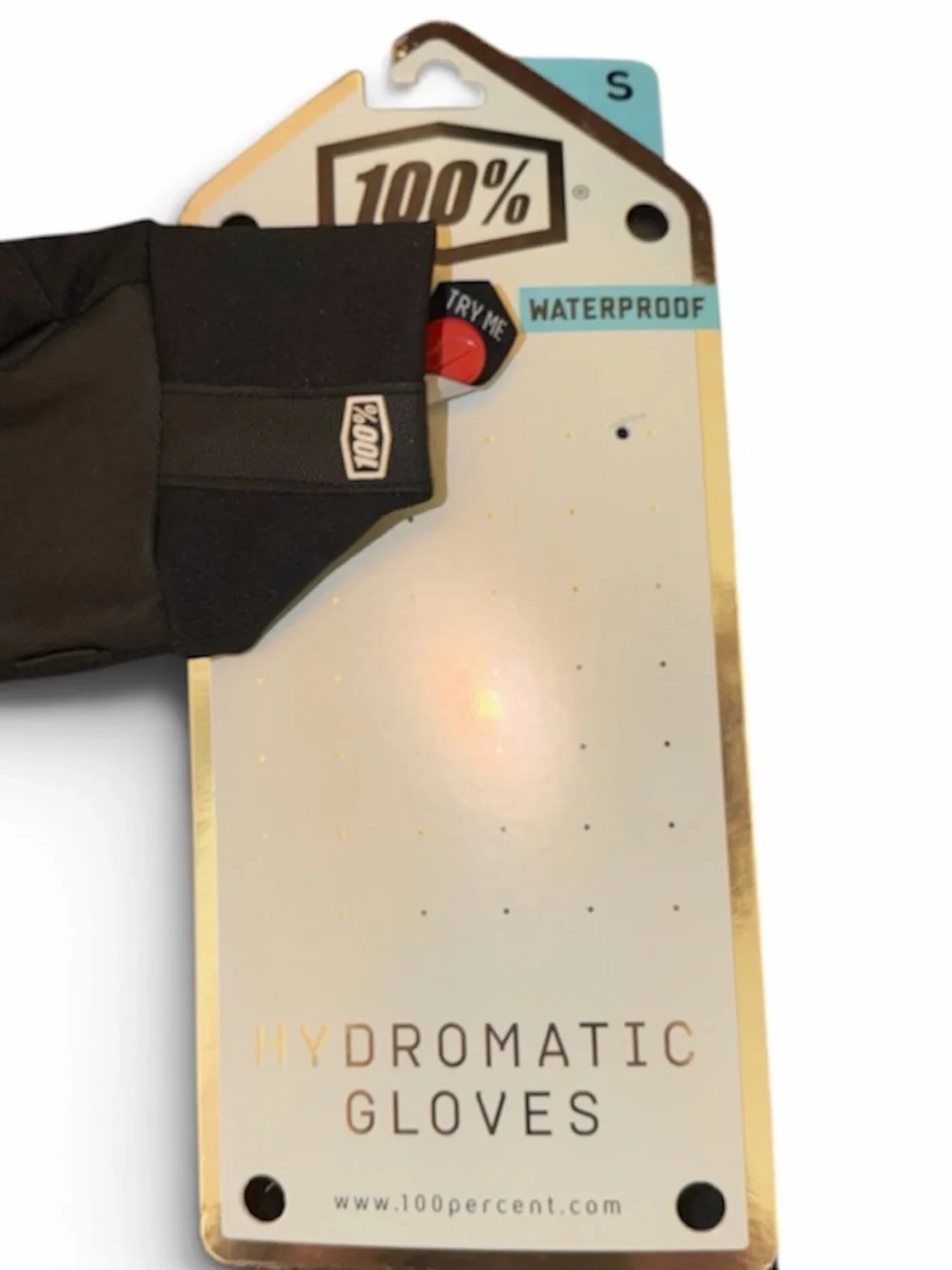 Women's Black Waterproof 100% Hydromatic Gloves